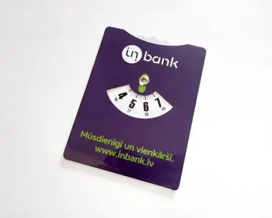 autostāvvietas pulksteņu izgatavošana Autostāvvietas pulksteņu izgatavošana InBank Parking 382x306